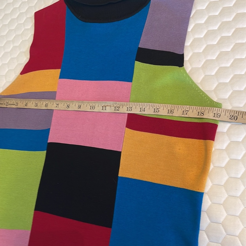 Harold’s Color Block Turtleneck - image 4